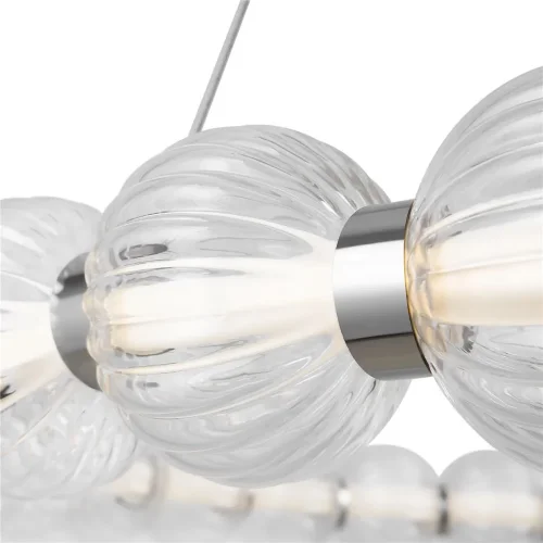 Подвесной светильник Amulet 4000К 30Вт (Хром) - фото 5