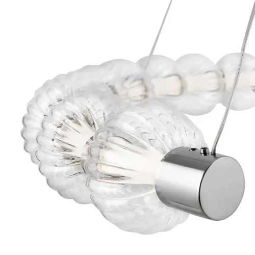 Подвесной светильник Amulet 4000К 30Вт (Хром) - фото 6