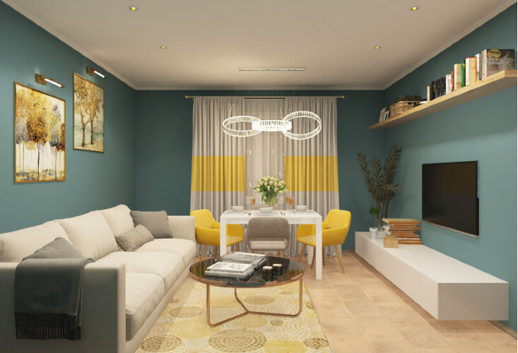 DK3061-WH+YE Встраиваемый светильник, IP 20, 10 Вт, GU5.3, LED, белый/желтый, пластик. Фото 3