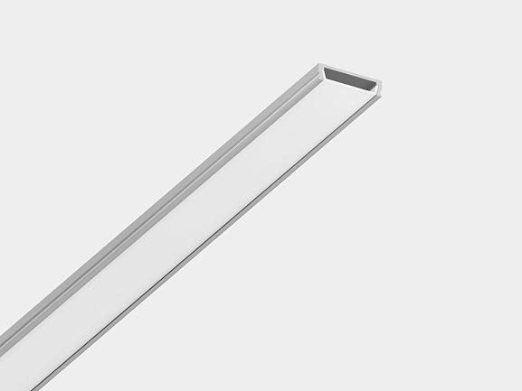 'Профиль алюминиевый SWG, накладной, SF-2006 - фото