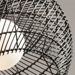 Подвесной светильник Cane G9х1 (Черный)