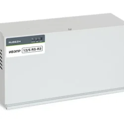 Источник вторичного электропитания резервированный адресный ИВЭПР 12/5 RS-R3 исп. 2х12 БР Рубеж Rbz-216605