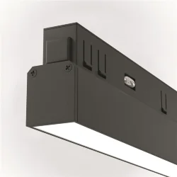 Трековый светильник VGL030-4-12W3K-WW-DS-B - 12 Вт LED (Черный) VGL030-4-12W3K-WW-DS-B