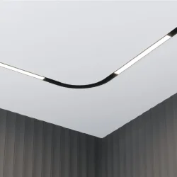 Трековый светильник VGL030-4-12W3K-WW-DS-B - 12 Вт LED (Черный) VGL030-4-12W3K-WW-DS-B