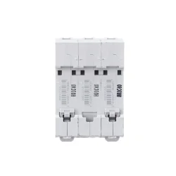 Выключатель автоматический модульный 3п C 40А 4.5кА ВА-101 DEKraft 11082DEK