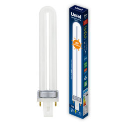 LED-PL-7W-4000K-G23-FR PLZ03WHЛампа светодиодная, Форма PL, матовая, Белый свет 4000K