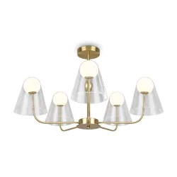 Подвесной светильник Freya FR5382PL-05BS (Латунь)