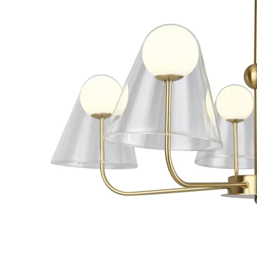 Подвесной светильник Freya FR5382PL-05BS (Латунь) - фото 4