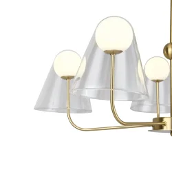 Подвесной светильник Freya FR5382PL-05BS (Латунь)