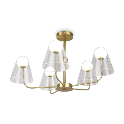 Подвесной светильник Freya FR5382PL-05BS (Латунь) - фото 5