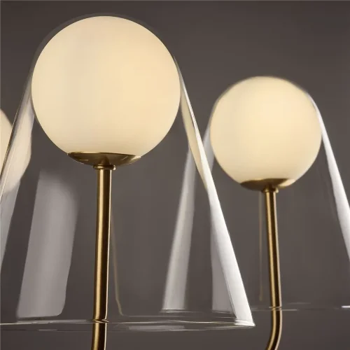 Подвесной светильник Freya FR5382PL-05BS (Латунь) - фото 8