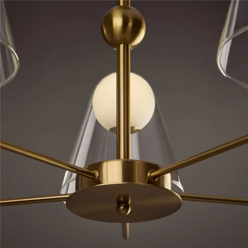 Подвесной светильник Freya FR5382PL-05BS (Латунь) - фото 10