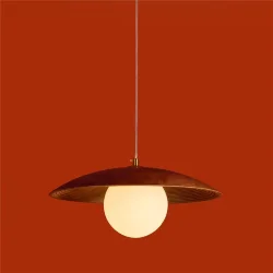 Подвесной светильник Freya FR5589PL-01T1 (Латунь)