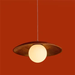 Подвесной светильник Freya FR5589PL-01T1 (Латунь)