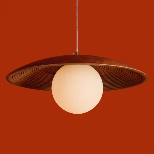 Подвесной светильник Freya FR5589PL-01T1 (Латунь) - фото 5