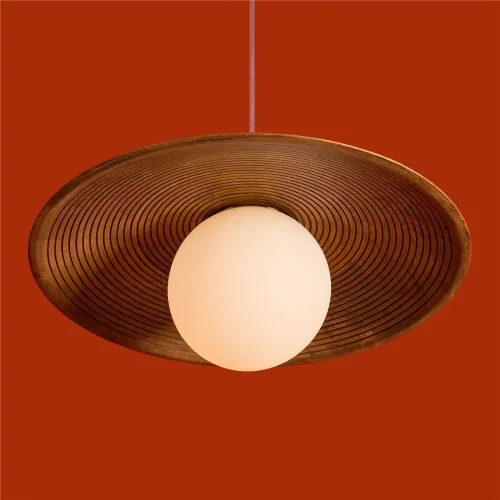 Подвесной светильник Freya FR5589PL-01T1 (Латунь) - фото 6