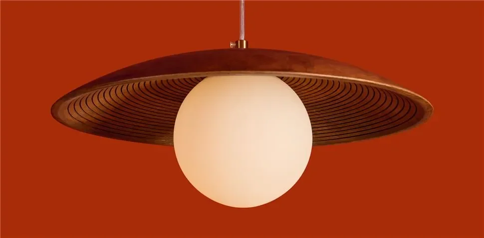 Подвесной светильник Freya FR5589PL-01T1 (Латунь) - фото 9