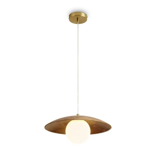 Подвесной светильник Freya FR5589PL-01T1 (Латунь) - фото 13