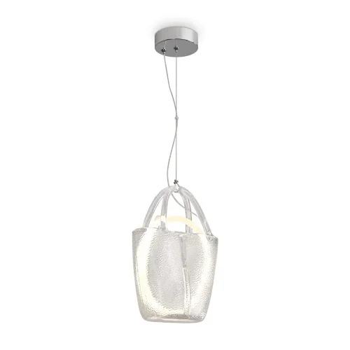 Подвесной светильник FR6223PL-L17TR Тоут / Tote 17 Вт LED (Хром) FR6223PL-L17TR - фото