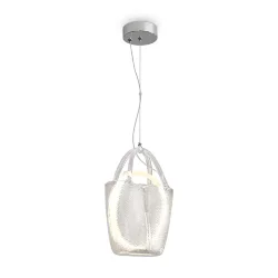 Подвесной светильник FR6223PL-L17TR Тоут / Tote 17 Вт LED (Хром) FR6223PL-L17TR