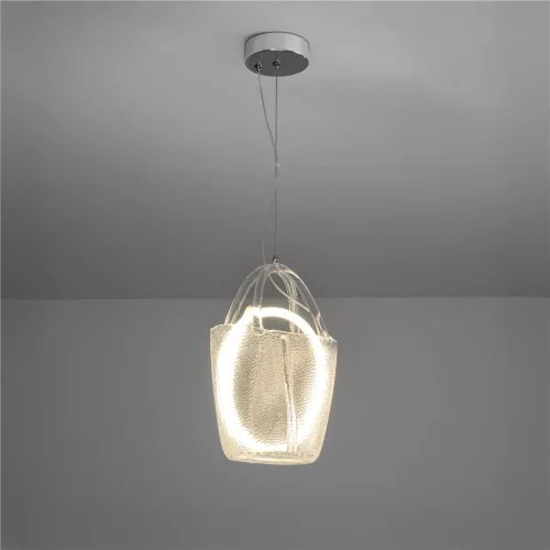 Подвесной светильник FR6223PL-L17TR Тоут / Tote 17 Вт LED (Хром) FR6223PL-L17TR - фото 2