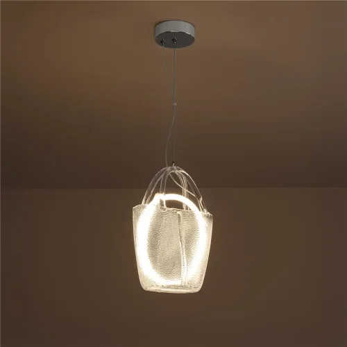 Подвесной светильник FR6223PL-L17TR Тоут / Tote 17 Вт LED (Хром) FR6223PL-L17TR - фото 3