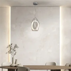 Подвесной светильник FR6223PL-L17TR Тоут / Tote 17 Вт LED (Хром) FR6223PL-L17TR