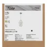 Подвесной светильник FR6223PL-L17TR Тоут / Tote 17 Вт LED (Хром) FR6223PL-L17TR - фото 5