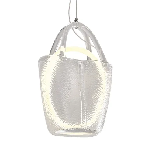 Подвесной светильник FR6223PL-L17TR Тоут / Tote 17 Вт LED (Хром) FR6223PL-L17TR - фото 8