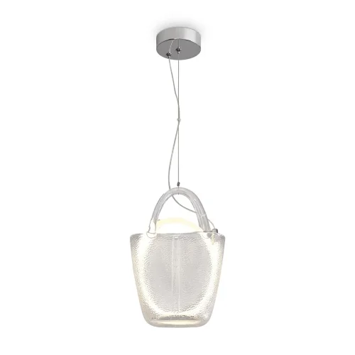 Подвесной светильник FR6223PL-L17TR Тоут / Tote 17 Вт LED (Хром) FR6223PL-L17TR - фото 9