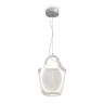 Подвесной светильник FR6223PL-L17TR Тоут / Tote 17 Вт LED (Хром) FR6223PL-L17TR - фото 9