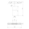 Умный трековый светильник 6W 2700-6500K Dim R01 Slim Magnetic 85074/01 - фото 8
