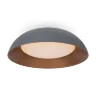 Потолочный светильник FR5277CL-L72GR Лунный свет / Moonlight 62 Вт LED с пультом ДУ (Серый) FR5277CL-L72GR - фото