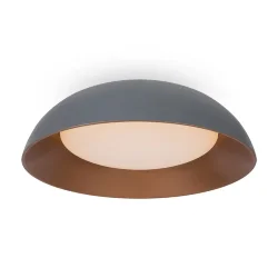 Потолочный светильник FR5277CL-L72GR Лунный свет / Moonlight 62 Вт LED с пультом ДУ (Серый) FR5277CL-L72GR
