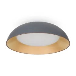 Потолочный светильник FR5277CL-L72GR Лунный свет / Moonlight 62 Вт LED с пультом ДУ (Серый) FR5277CL-L72GR