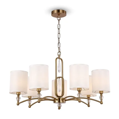 Подвесной светильник Freya FR1007PL-07BS (Латунь) - фото