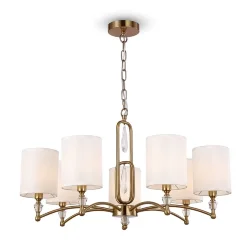 Подвесной светильник Freya FR1007PL-07BS (Латунь)