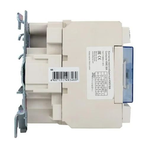 Контактор КМЭ 50А кат. 220В AC 1НО+1НЗ EKF ctr-s-50-220 - фото 8