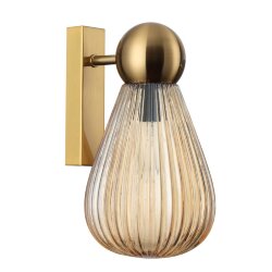 Бра «ODEON LIGHT EXCLUSIVE» 5402/1W, серия: Elica (крепление на планке)