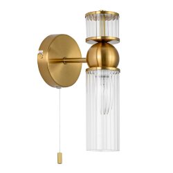 Бра с выключателем «LUMION» 8276/1W, серия: DENVER (крепление на планке) - -