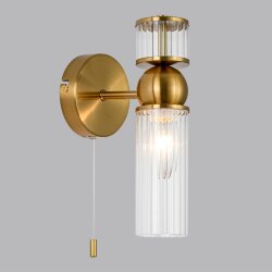 Бра с выключателем «LUMION» 8276/1W, серия: DENVER (крепление на планке) - -