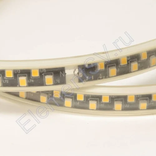 Светодиодная лента 404W 220V 4040 160 Led/m white IP68 - фото.