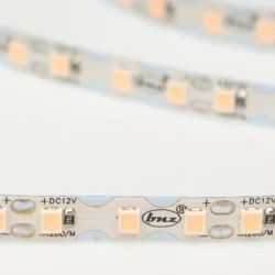 Светодиодная лента S-образная 2835, 120led/m, pink, 12V, IP20, BA7