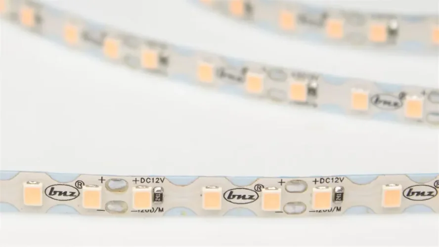 Светодиодная лента S-образная 2835, 120led/m, pink, 12V, IP20, BA7 - фото II