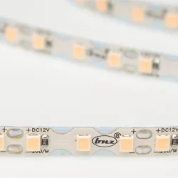 Светодиодная лента S-образная 2835, 120led/m, pink, 12V, IP20, BA7
