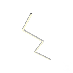 Светильник ЗигЗаг S50 (RAL9003/4x1219mm-135/LT70 — 3K/104W)