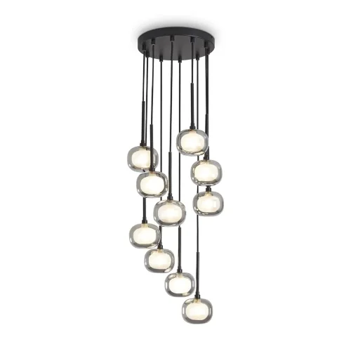 Подвесной светильник Freya FR5435PL-10B (Черный) - фото