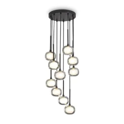 Подвесной светильник Freya FR5435PL-10B (Черный)