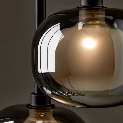 Подвесной светильник Freya FR5435PL-10B (Черный) - фото 2