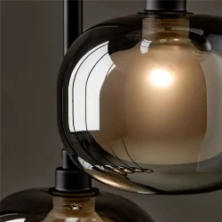 Подвесной светильник Freya FR5435PL-10B (Черный)